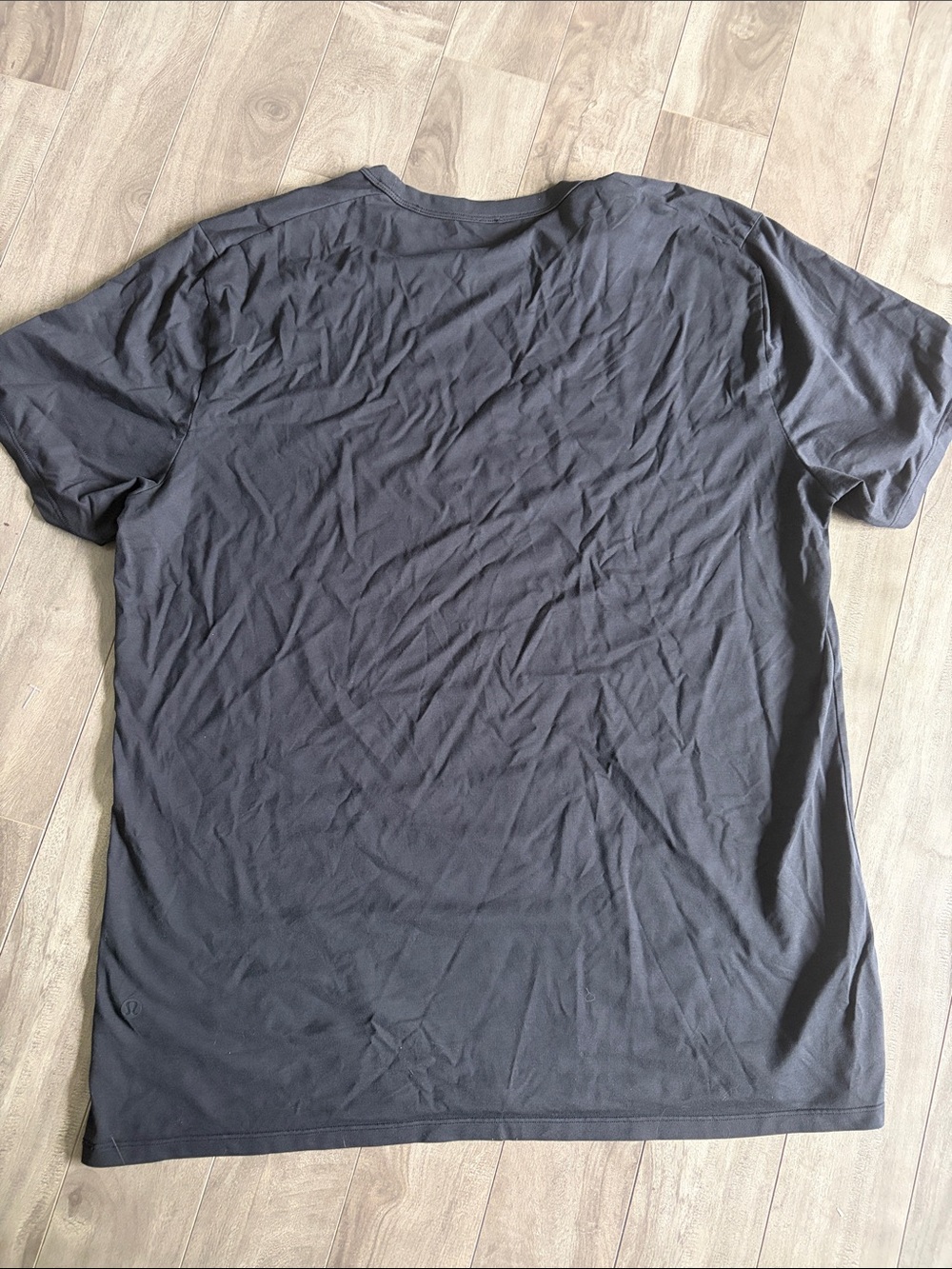 Lululemon Black Tshirt Mens Top